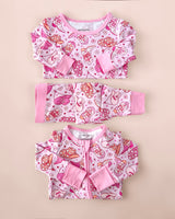 Bamboo Two Piece Set | Cowgirl - HoneyBug 