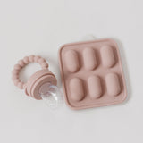 Silicone Fruit Feeder & Ice Tray Set