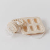 Silicone Fruit Feeder & Ice Tray Set