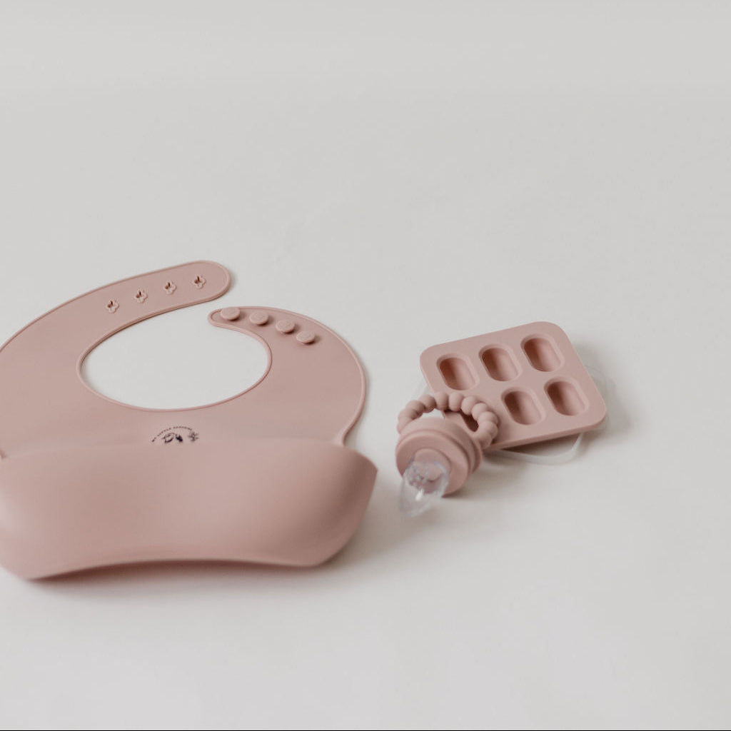 Silicone Fruit Feeder & Ice Tray Set