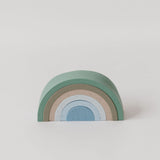 Silicone Stacking Rainbow