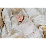 Modal Swaddle & Beanie Set in Gift Box - HoneyBug 