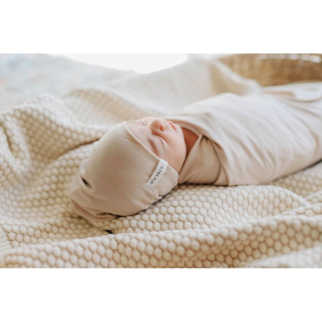 Modal Swaddle & Beanie Set in Gift Box - HoneyBug 