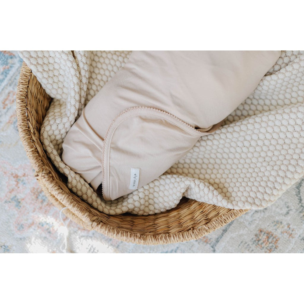 Modal Swaddle & Beanie Set in Gift Box - HoneyBug 