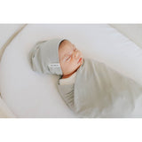 Modal Swaddle & Beanie Set in Gift Box - HoneyBug 