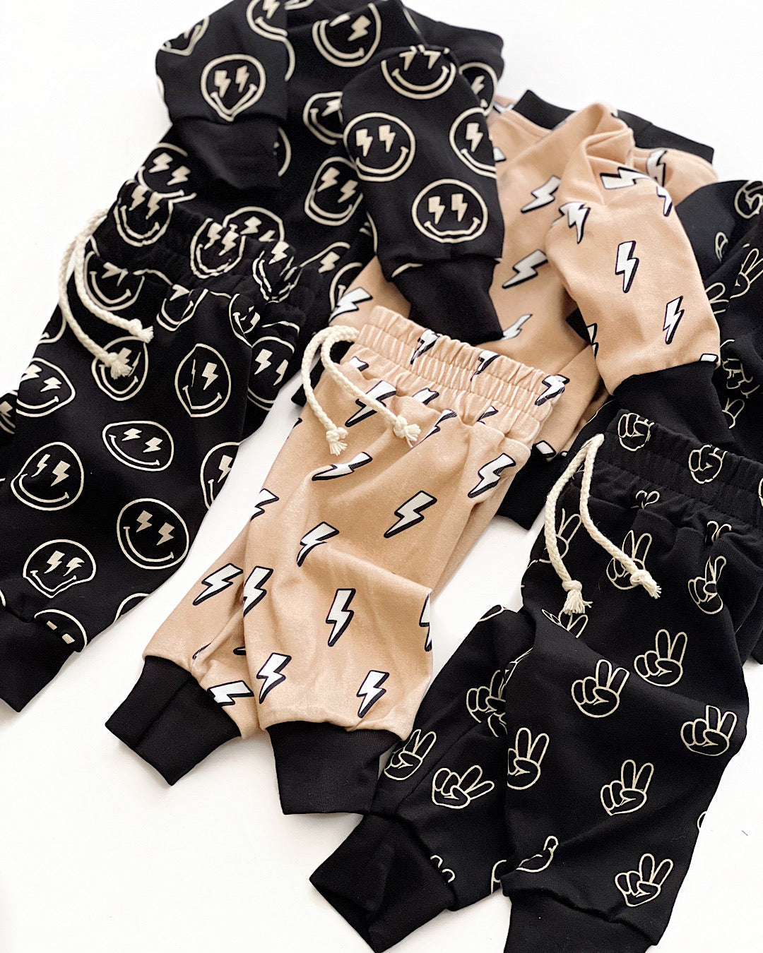 Jogger Set | Good Vibes - HoneyBug 