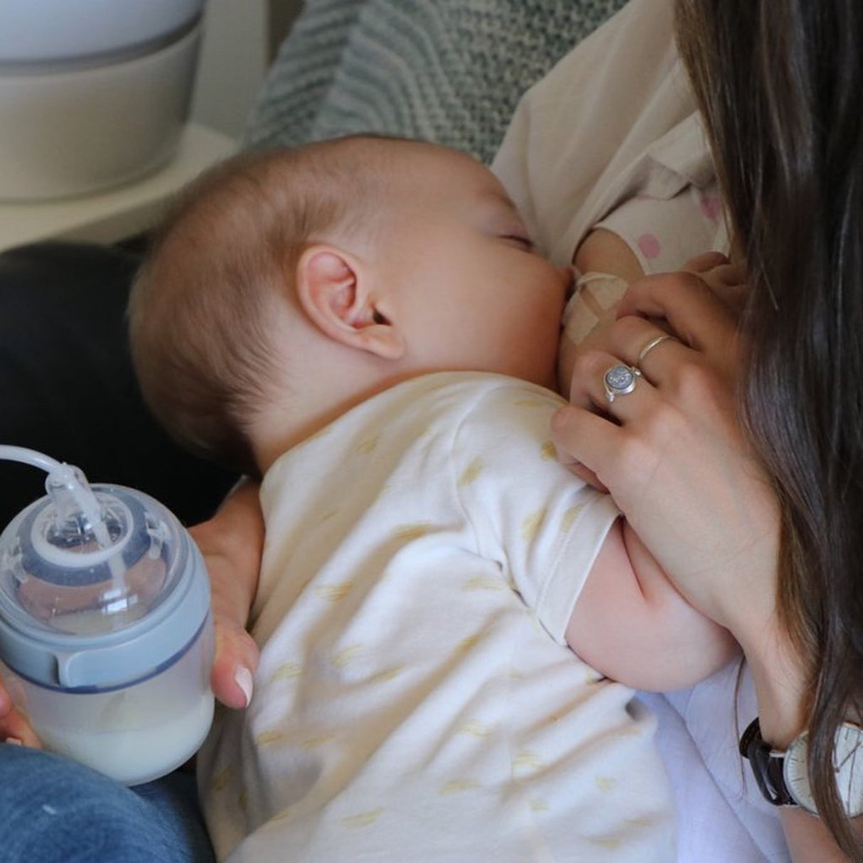 Silicone Feeding Tube Set - HoneyBug 