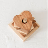Wooden Shape Stacker