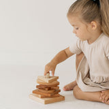 Wooden Shape Stacker