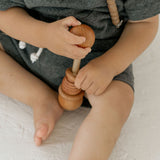 Wooden Baby Rattle