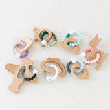 Ombré Animal Shape Teethers