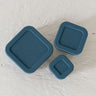 Silicone Bento Box Set/Set of 3