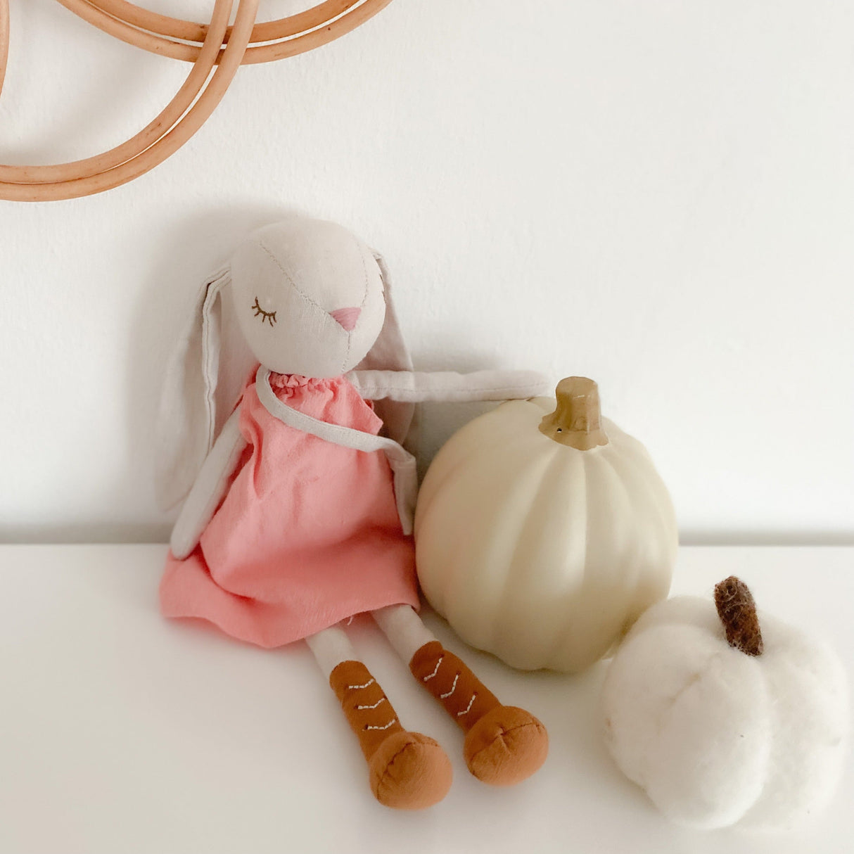 Hazel the Bunny Doll - HoneyBug 