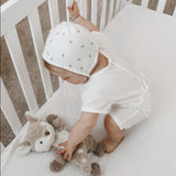 Crib Sheet Set - Solid White - HoneyBug 