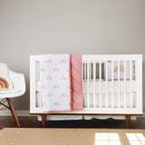 Four Piece Baby Crib Set - HoneyBug 