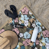 Outdoor Blanket - Hibiscus - HoneyBug 