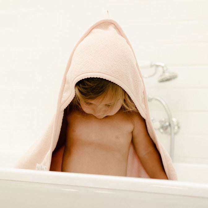 Hooded Towel & Washcloth - HoneyBug 