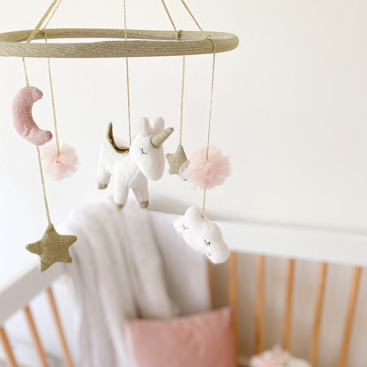 Unicorn Celestial Mobile - HoneyBug 