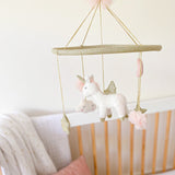 Unicorn Celestial Mobile - HoneyBug 
