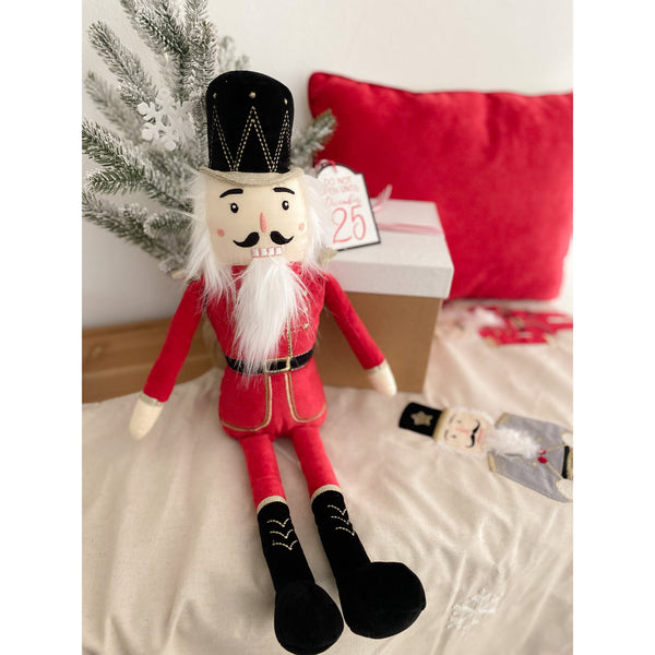 The Nutcracker Shelf Sitter - Red - HoneyBug 