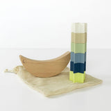 Moon & Stars Stacking Set - HoneyBug 