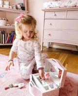 Pink Flamingo Pajama Set - HoneyBug 