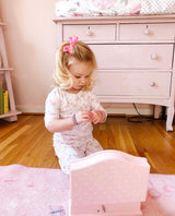 Pink Flamingo Pajama Set - HoneyBug 