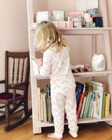 Pink Flamingo Pajama Set - HoneyBug 