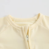 Sunshine Zippered Baby Romper