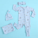 Sea of Love Swaddle Blanket