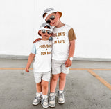 Pool Days + Sun Rays - HoneyBug 