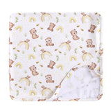 Sweet as Honey Swaddle Blanket