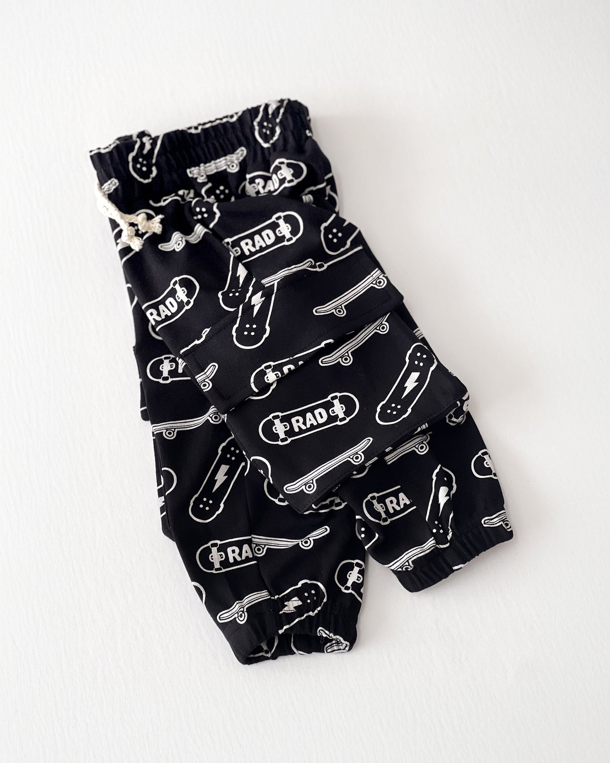 Cargo Jogger Set | Skater - HoneyBug 