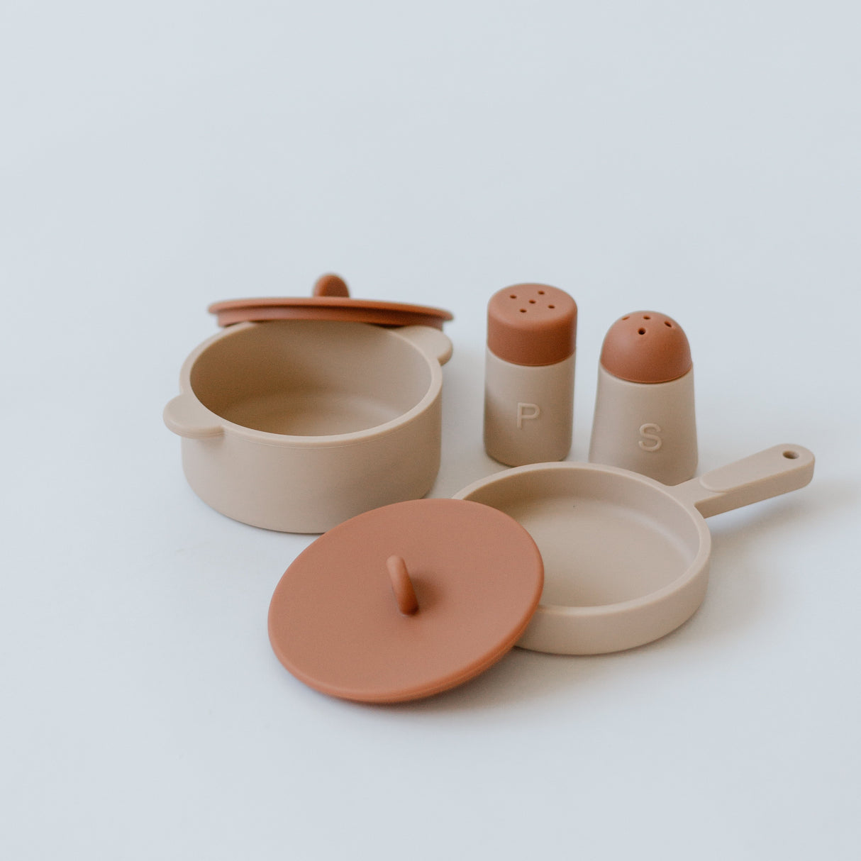Silicone Cooking Set