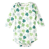Shamrock Baby Bodysuit – Soft Bamboo Irish Charm
