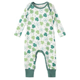 Shamrock Bamboo Baby Romper – Soft & Eco-Friendly