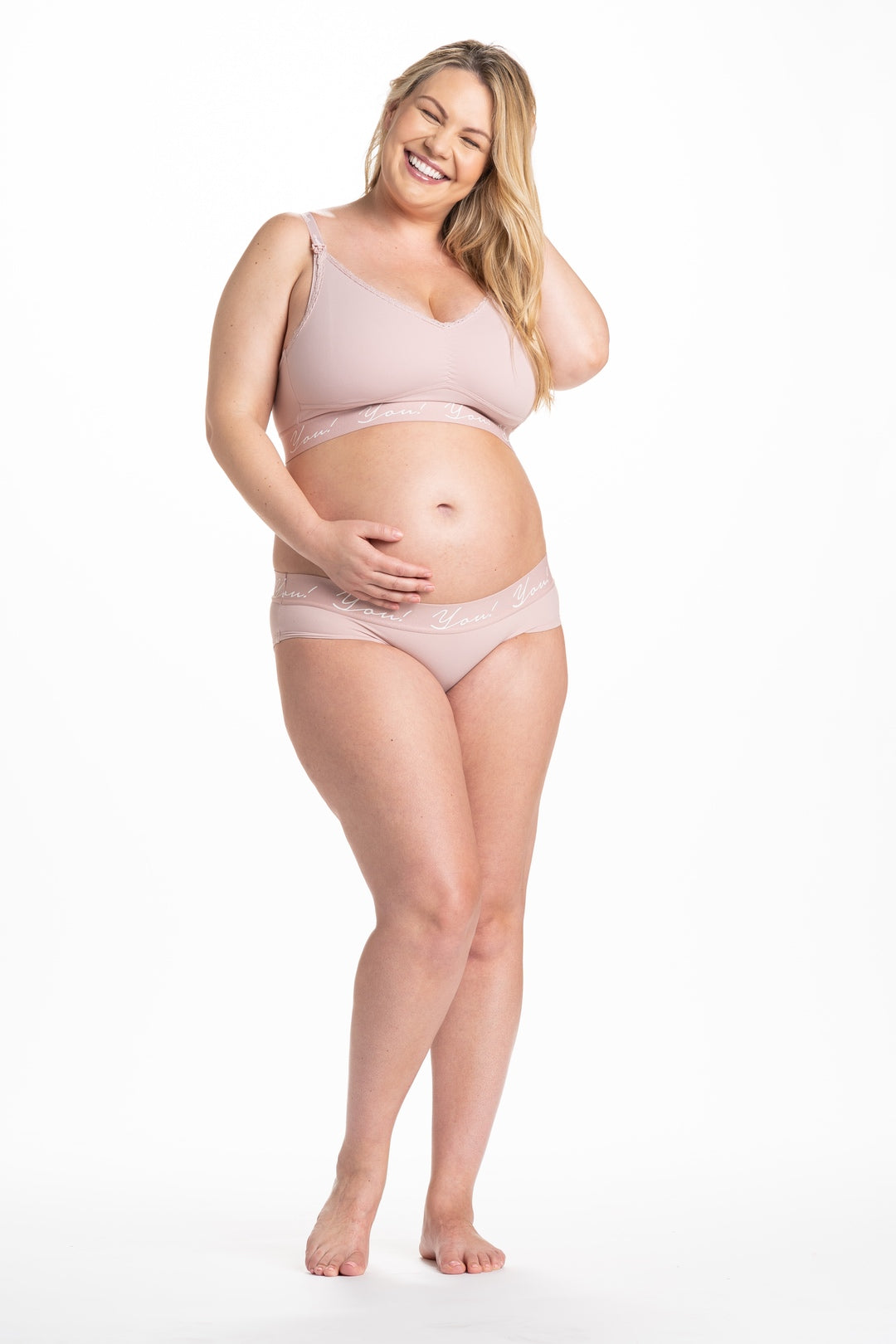 Iris Maternity and Nursing Bra - HoneyBug 