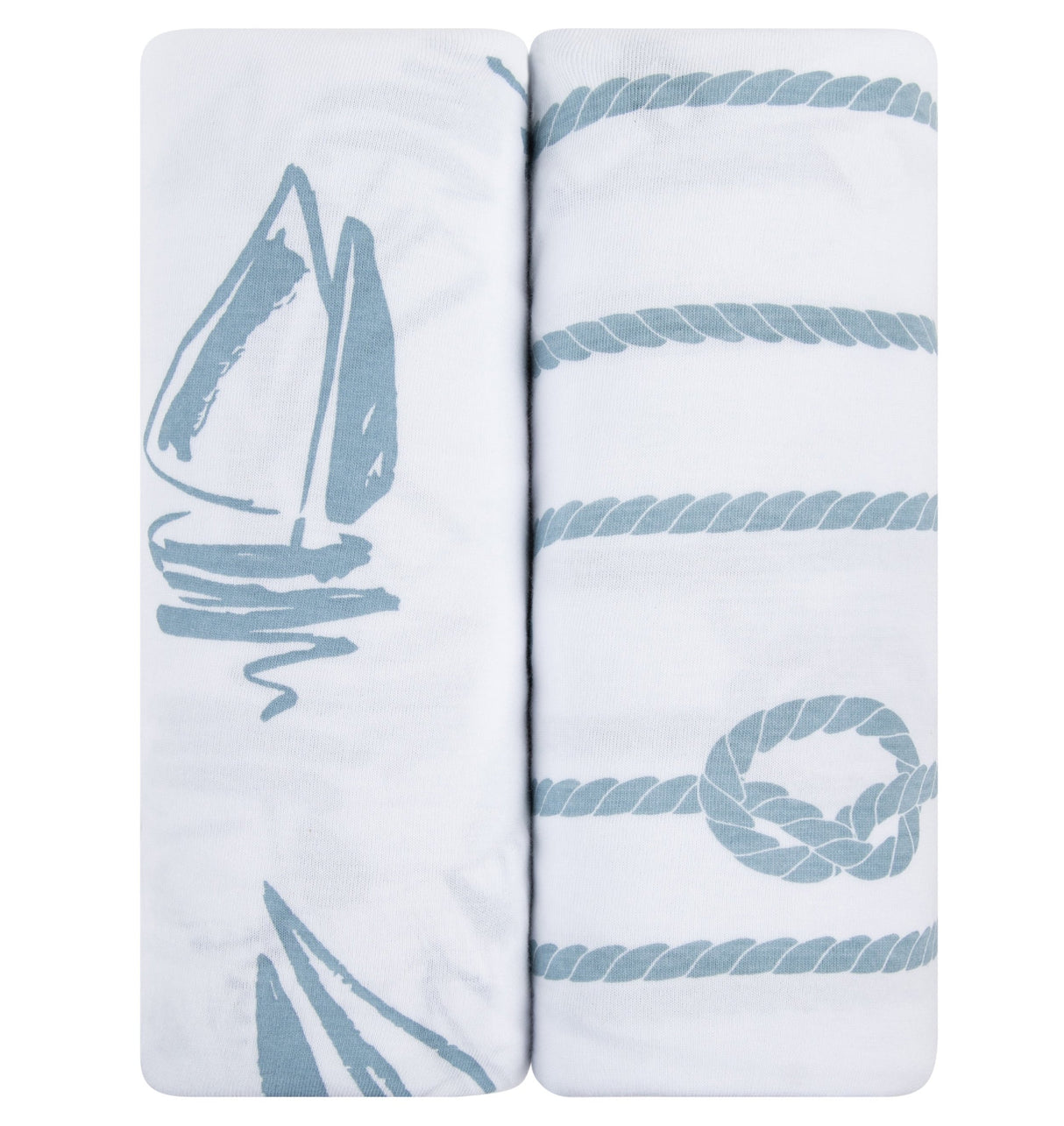 Bassinet Sheet Set - Nautical