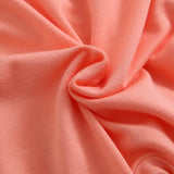 Joyful Coral Bamboo Swaddle Blanket - HoneyBug 
