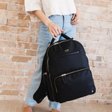 Classic Backpack Black - HoneyBug 