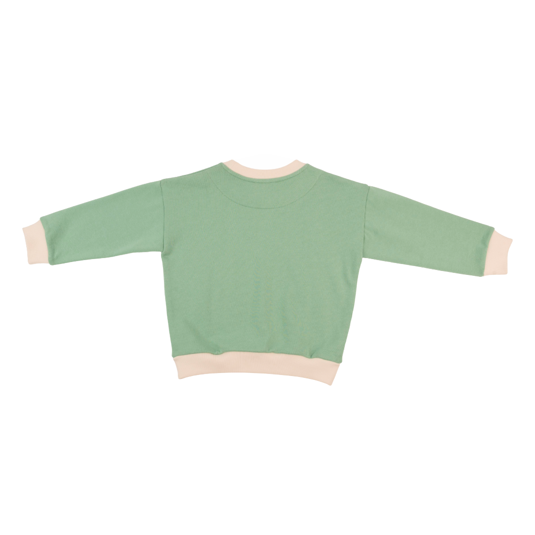 Kids Sweatshirt - Contrast