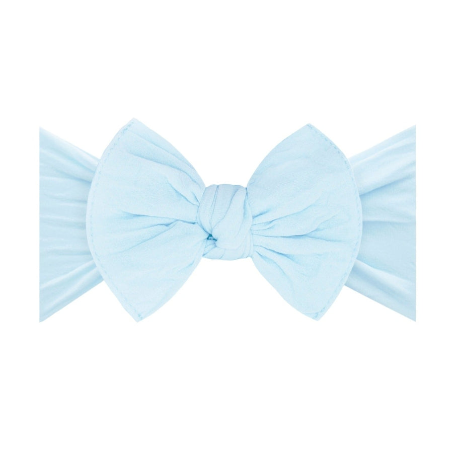 Baby Bloom Bows: Sky - HoneyBug 