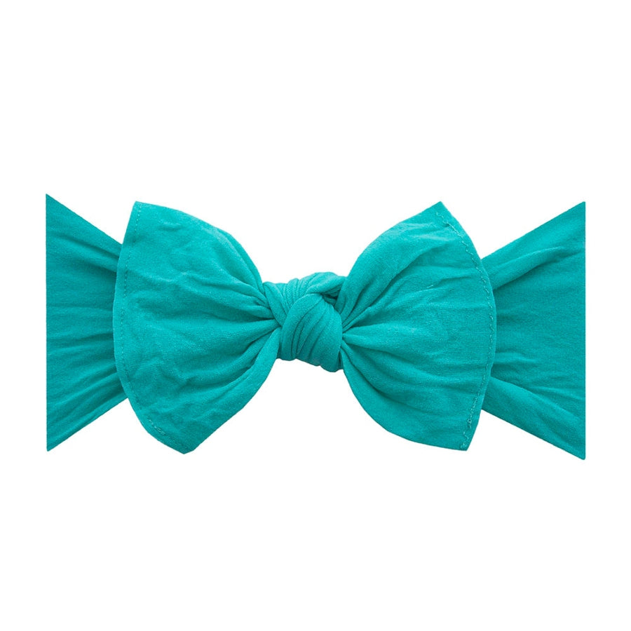 Baby Bloom Bows: Turquoise - HoneyBug 