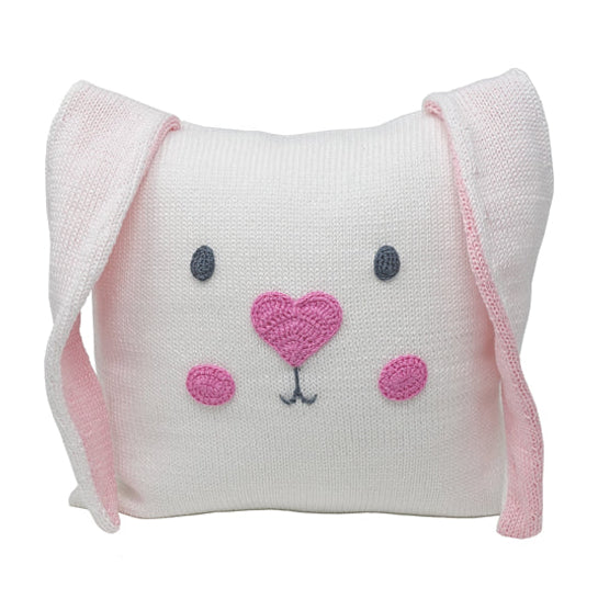 Bunny Face 10" Pillow