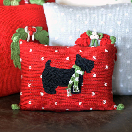 Scottie Dog Mini Pillow