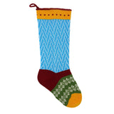Colorful Stocking, Blue