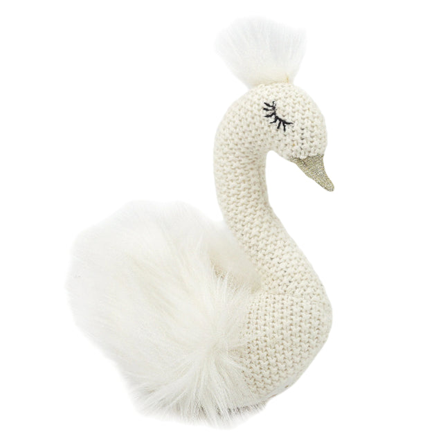 Knit Swan - HoneyBug 