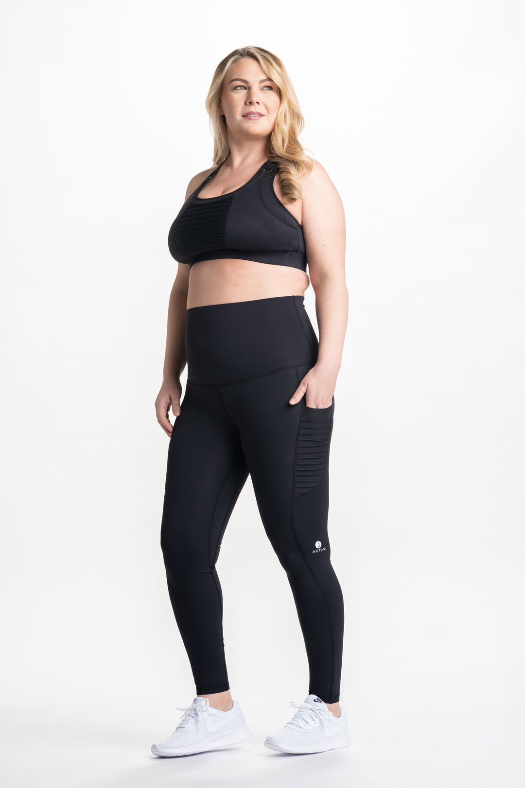 Kahina Nursing & Maternity Sports Bra - HoneyBug 