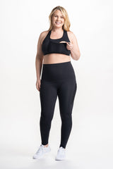 Kahina Nursing & Maternity Sports Bra - HoneyBug 