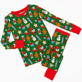 Baking Christmas Cheer Kids Pajamas